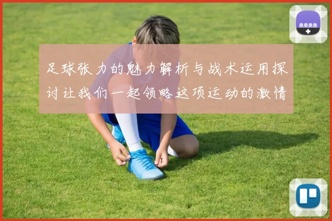 足球张力的魅力解析与战术运用探讨让我们一起领略这项运动的激情与智慧